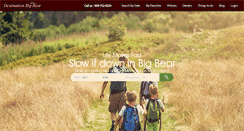 Desktop Screenshot of destinationbigbear.com